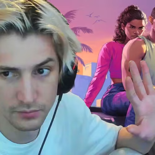 xQc غاضب بعد إجباره من Twitch على حذف تسجيل بث GTA 6
