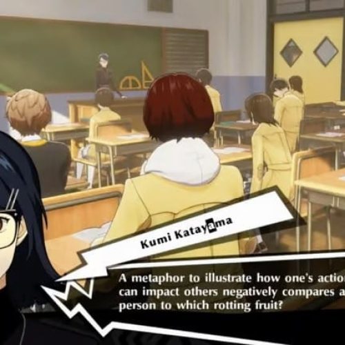 أسئلة وإجابات الصف في Persona 5: The Phantom X
