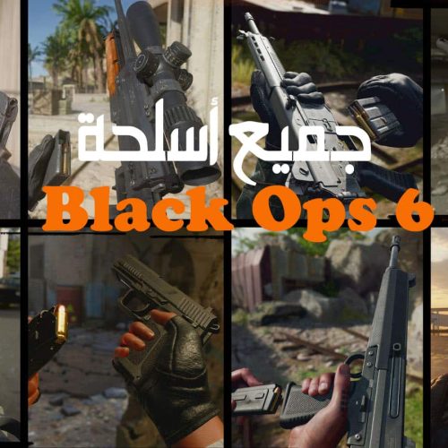 جميع أسلحة Black Ops 6 المؤكدة والمسربة