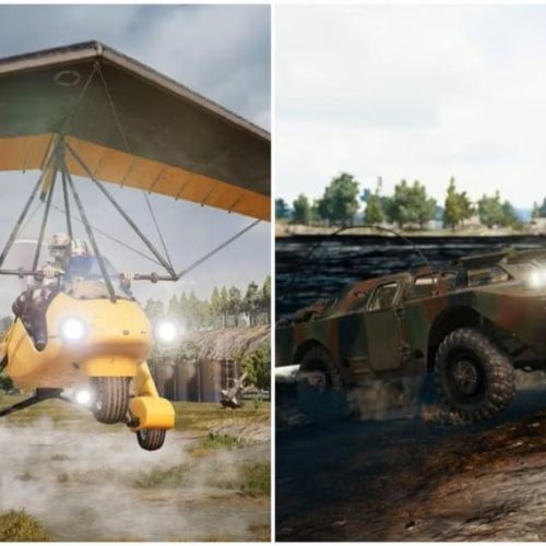 أفضل 7 مركبات و سيارات في ببجي PUBG