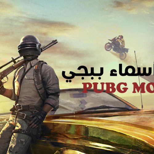أفضل أسماء ببجي و PUBG MOBILE بالعربية والانجليزية فخمة ومزخرفة