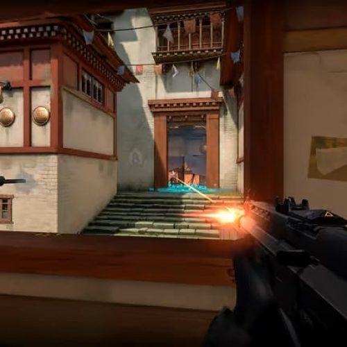 أفضل تصاميم مؤشر التصويب Dot Crosshair في لعبة Valorant مع الأكواد