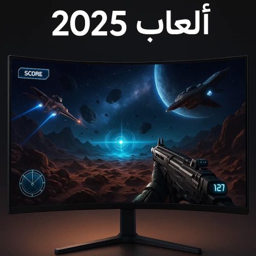 أفضل شاشات العاب جيمنج للكمبيوتر 2025