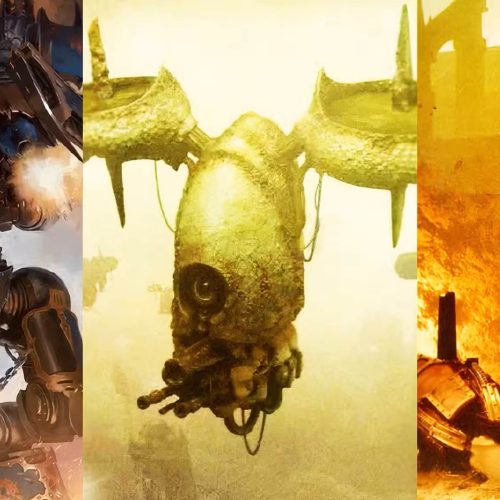 أقوى 10 آلات حرب فوضوية في Warhammer 40k