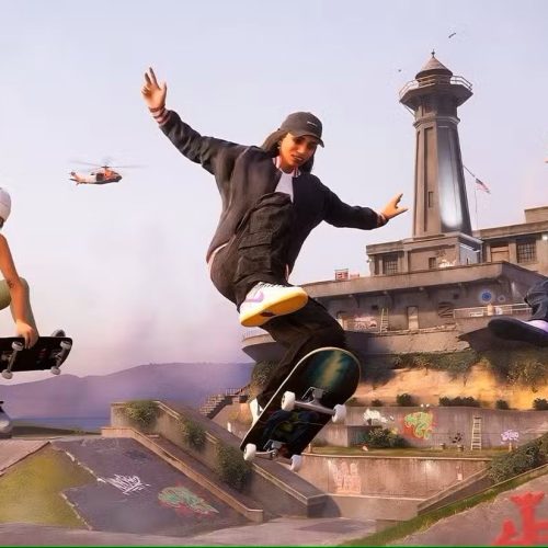 تاريخ ووقت إصدار Tony Hawk's Pro Skater 3+4