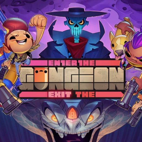 تحميل Enter the Gungeon للكمبيوتر لعبة التصويب العشوائي الرائعة