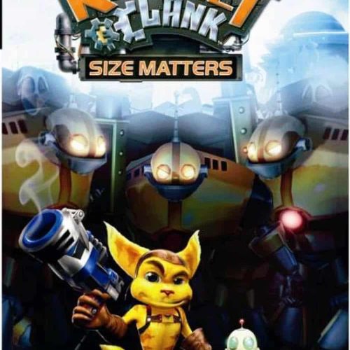 تحميل Ratchet & Clank Size Matters PSP للكمبيوتر والأندرويد عبر PPSSPP