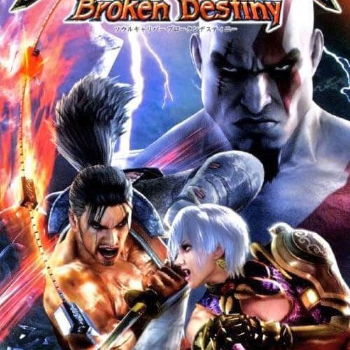 تحميل SoulCalibur Broken Destiny PPSSPP مضغوطة بحجم صغير لتشغيلها على المحاكي