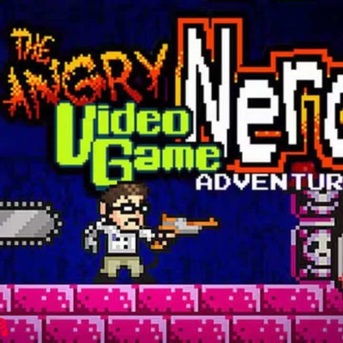 تحميل لعبة Angry Video Game Nerd Adventures للكمبيوتر كاملة