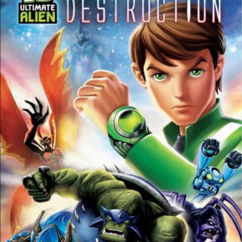 تحميل لعبة Ben 10 Ultimate Alien Cosmic Destruction PSP للاندرويد والكمبيوتر