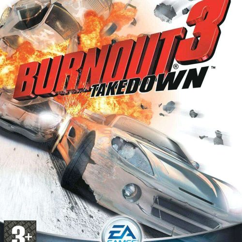 تحميل لعبة Burnout 3 Takedown PS2 ISO للكمبيوتر بحجم صغير