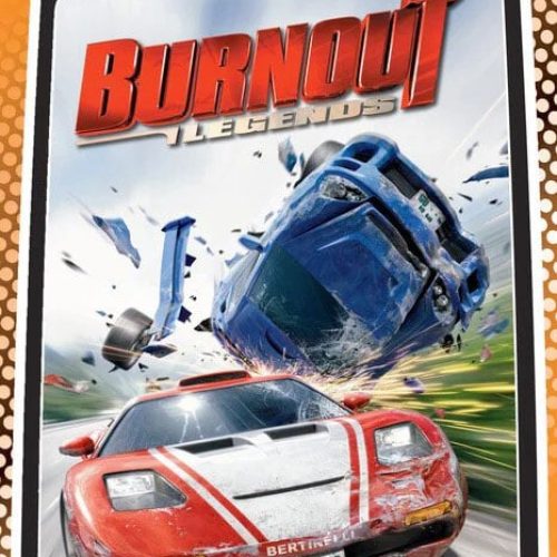 تحميل لعبة Burnout Legends PPSSPP للكمبيوتر والأندرويد كاملة مجانا برابط مباشر