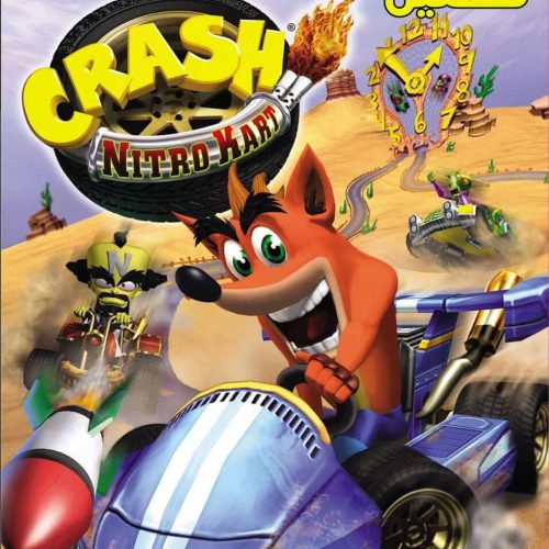 تحميل لعبة Crash Nitro Kart PS2 iso