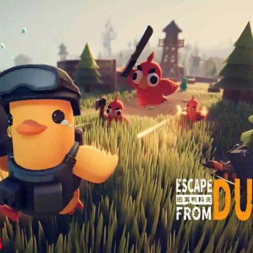تحميل لعبة Escape From Duckov للكمبيوتر مجانا
