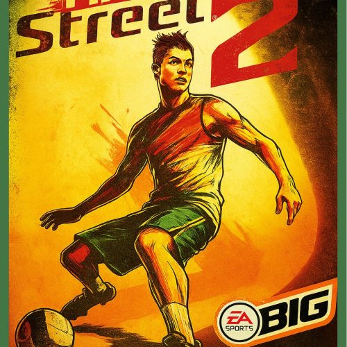 تحميل لعبة FIFA Street 2 PPSSPP مجانا