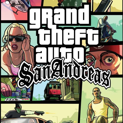 تحميل لعبة GTA San Andreas للكمبيوتر من ميديا فاير مع ملفات الاونلاين