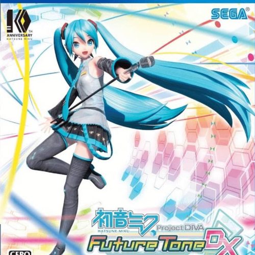 تحميل لعبة Hatsune Miku Project Diva Future Tone DX للبلايستيشن 4