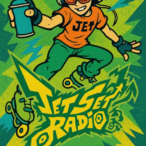تحميل لعبة Jet Set Radio للكمبيوتر مجانا من ميديا فاير