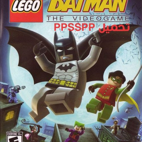 تحميل لعبة LEGO Batman The Videogame PPSSPP
