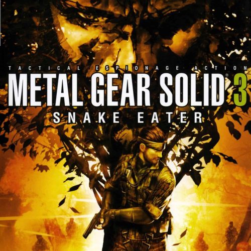 تحميل لعبة Metal Gear Solid 3 Snake Eater للاندرويد والكمبيوتر بمحاكي بلايستيشن 2