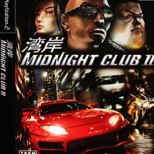 تحميل لعبة Midnight Club 2 للاندرويد والكمبيوتر بمحاكي بلايستيشن 2