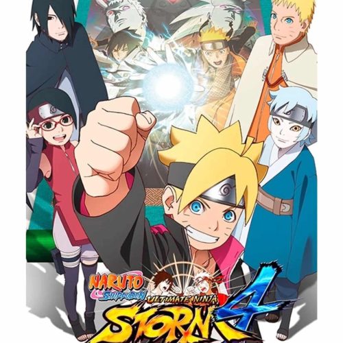 تحميل لعبة NARUTO SHIPPUDEN Ultimate Ninja STORM 4 ROAD TO BORUTO NSP للكمبيوتر عبر محاكي نينتندو سويتش