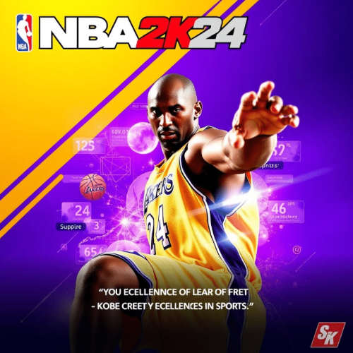 تحميل لعبة NBA 2K24 MOD APK مع OBB للاندرويد والايفون