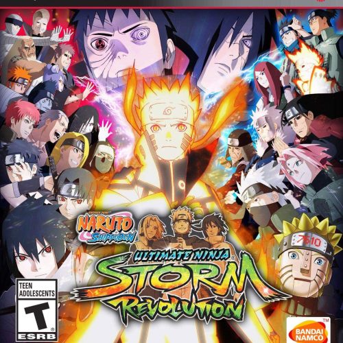 تحميل لعبة Naruto Shippuden Ultimate Ninja Storm Revolution للكمبيوتر بمحاكي بلايستيشن 3