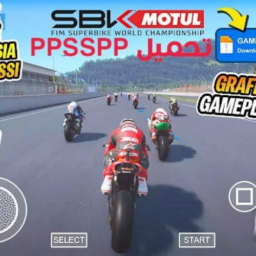 تحميل لعبة SBK 2025 PPSSPP