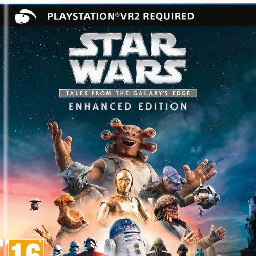 تحميل لعبة Star Wars Tales From The Galaxys Edge للبلايستيشن 5