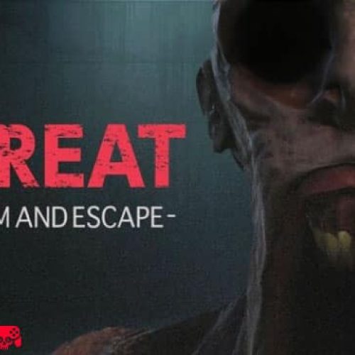 تحميل لعبة THREAT SCREAM AND ESCAPE للكمبيوتر كاملة مجانًا بحجم صغير