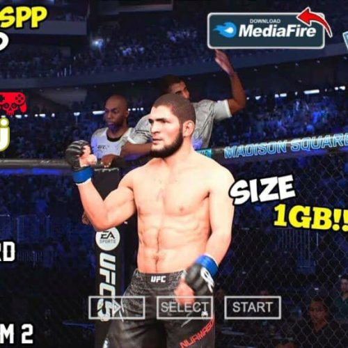 تحميل لعبة UFC 5 PSP ISO للكمبيوتر والأندرويد مجانًا