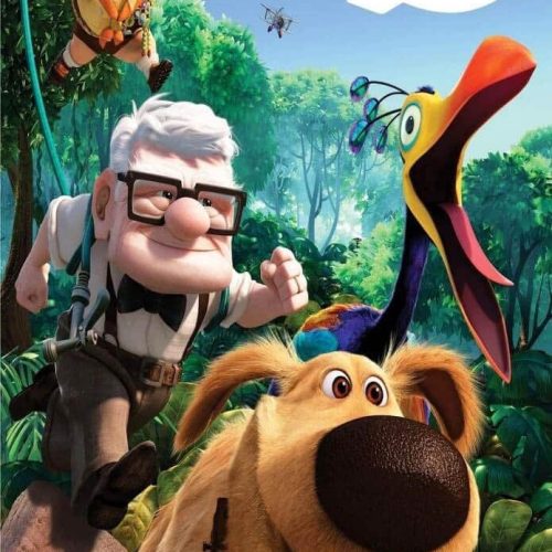 تحميل لعبة Disney Pixar UP ppsspp للاندرويد والكمبيوتر