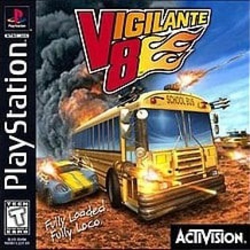 تحميل لعبة Vigilante 8 PS1 للكمبيوتر والاندرويد
