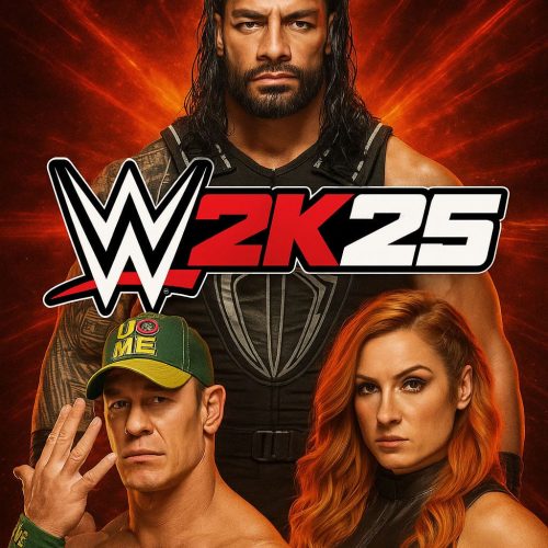 تحميل لعبة WWE 2K25 PPSSPP V11 للكمبيوتر والهاتف