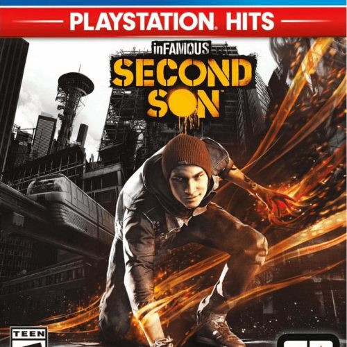 تحميل لعبة inFAMOUS Second Son للبلايستيشن 4
