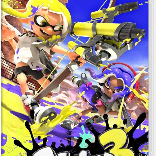 تحميل لعبة الأكشن سبلاتون Splatoon 3 NSP للكمبيوتر عبر محاكي نينتندو سويتش