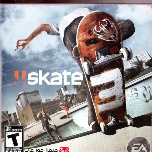تحميل لعبة التزلج الشهيرة Skate 3 PS3 كاملة للكمبيوتر مجانا