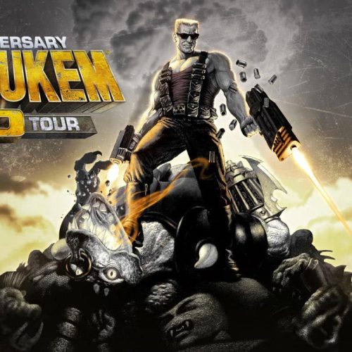 تحميل لعبة التصويب الكلاسيكية Duke Nukem 3D 20th Anniversary للكمبيوتر بحجم صغير