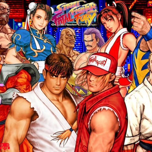 تحميل لعبة القتال Street Fighter VS Fatal Fury للكمبيوتر مضغوطة بحجم صغير