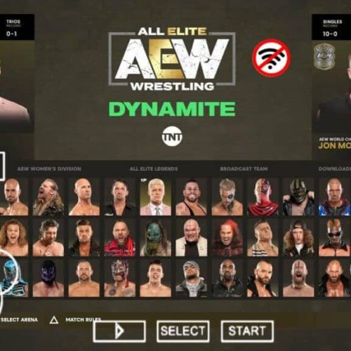 تحميل لعبة المصارعة AEW Fight Forever نسخة PSP بصيغة ISO