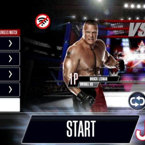 تحميل لعبة المصارعة WWE 2K موبايل اخر اصدار للاندرويد apk