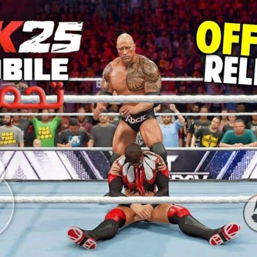 تحميل لعبة المصارعة WWE 2K25 نسخة Netflix للاندرويد APK