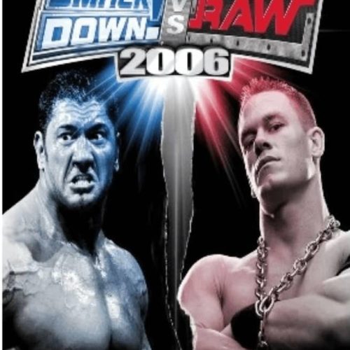 تحميل لعبة المصارعة WWE SmackDown vs RAW 2006 ppsspp للاندرويد والكمبيوتر