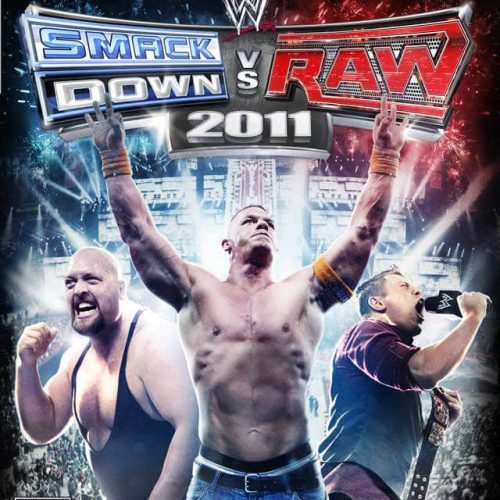 تحميل لعبة المصارعة WWE SmackDown vs. Raw 2011 للكمبيوتر والاندرويد بمحاكي بلايستيشن 2