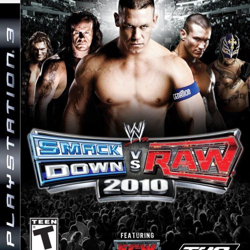 تحميل لعبة المصارعة WWE Smackdown vs Raw 2010 للكمبيوتر مضغوطة بحجم صغير