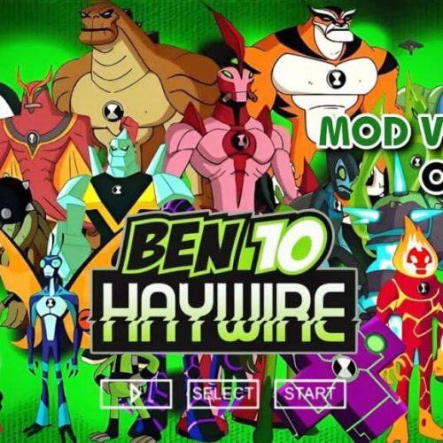 تحميل لعبة بن تن BEN 10 HAYWIRE EDITION PPSSPP
