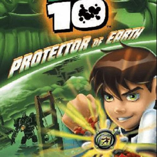 تحميل لعبة بن تن Ben 10 Protector of Earth PPSSPP للكمبيوتر والأندرويد بصيغة ISO كاملة مجانًا