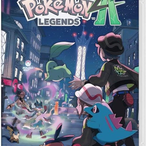 تحميل لعبة بوكيمون Pokemon Legends Z-A NSP للكمبيوتر عبر محاكي سويتش