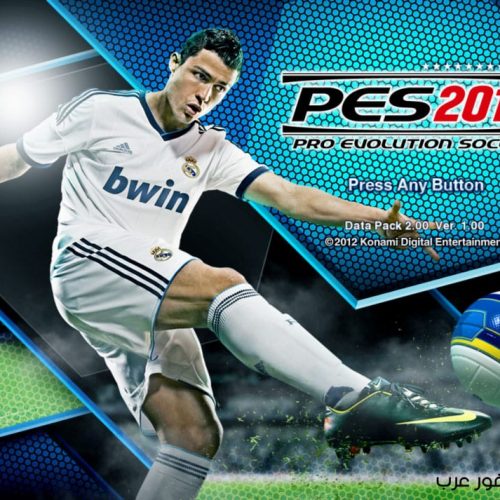 تحميل لعبة بيس 2013 PES للكمبيوتر النسخة الأصلية مع التعليق العربي وباتش الدوري المصري مجانًا